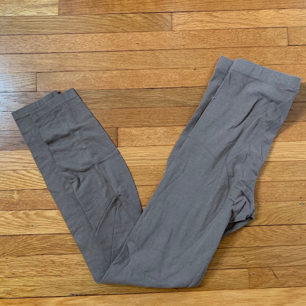 tan leggings
